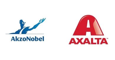 2019 - AkzoNobel compra Axalta Coating Systems