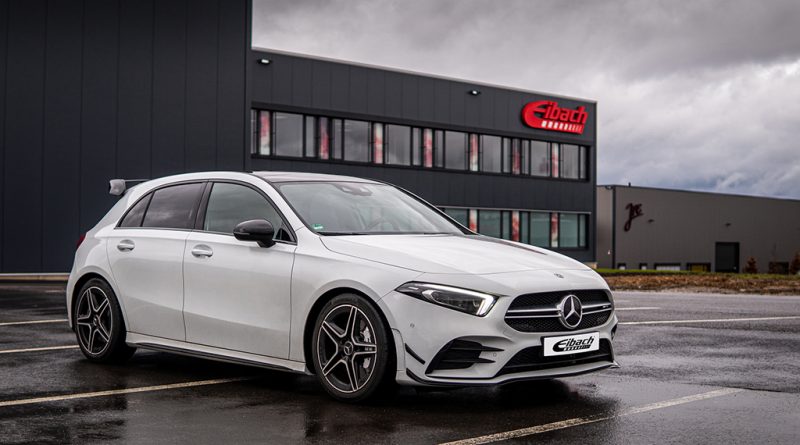 03 - Mercedes-AMG-compactos-com-molas-Eibach-Pro-Kit