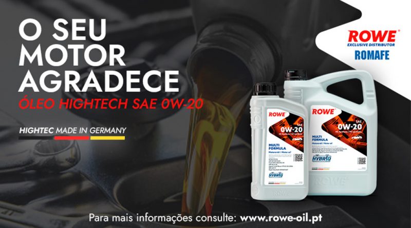 12 - ROWE-lanca-novo-lubrificante