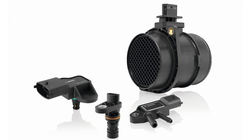 02 - Bosch aposta em sensores de gestao do motor