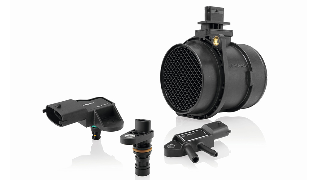 02 - Bosch aposta em sensores de gestao do motor