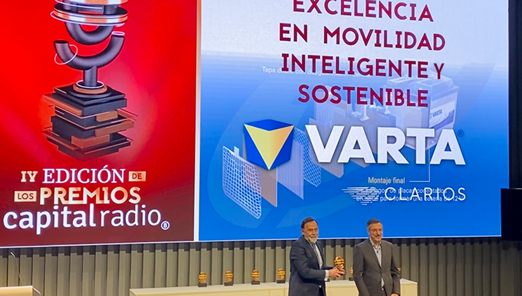 02 - Clarios premiada na IV
