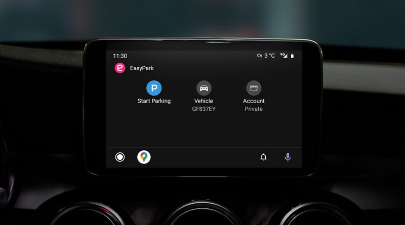 02 - EasyPark compativel com Android Auto