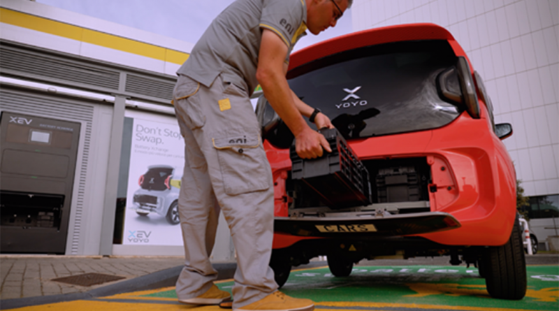 02 - Eni e XEV para uma mobilidade