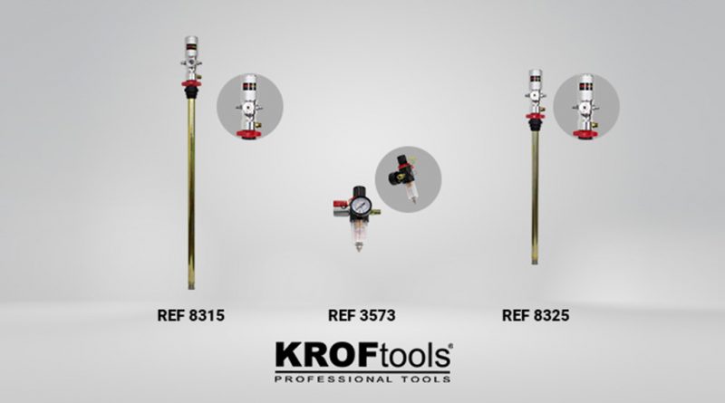 02 - Kroftools apresenta bomba de oleo pneumatica 1