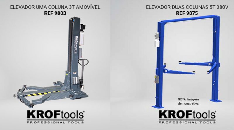 02 - Kroftools apresenta novos elevadores