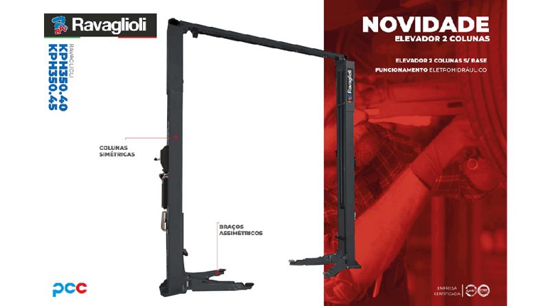 02 - PCC apresenta elevador