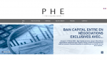 02 - PHE negoceia venda