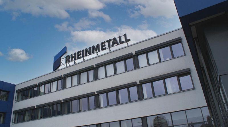 02 - Rheinmetall conquista Certificado QSB