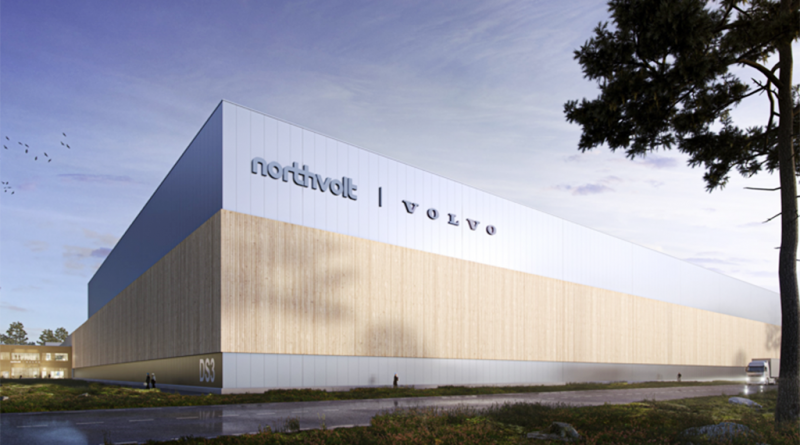 02 - Volvo Cars e Northvolt