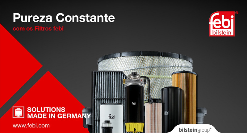 02 - febi lanca nova gama de filtros para Veiculos Comerciais
