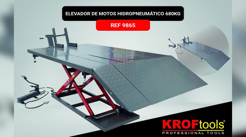 03 - A KROFtools lanca dois elevadores para motos1