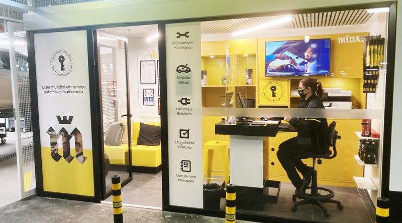 03 - A MIDAS chegou ao Sul