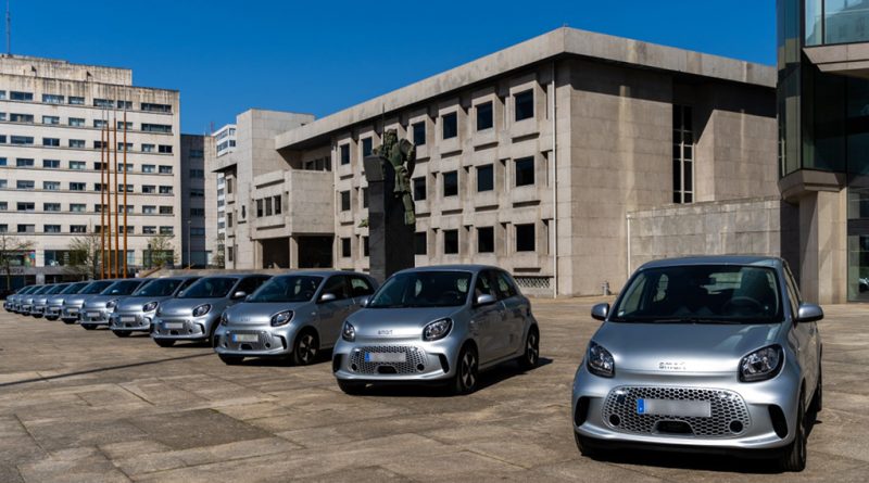 03 - CM Maia adquire 25 viaturas eletricas e Hibridas Plug in