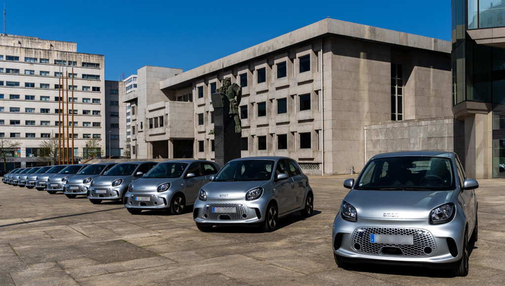 03 - CM Maia adquire 25 viaturas eletricas e Hibridas Plug in