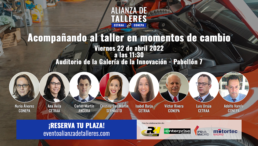 03 - CONEPA e CETRAA organizam workshop na Motortec Madrid