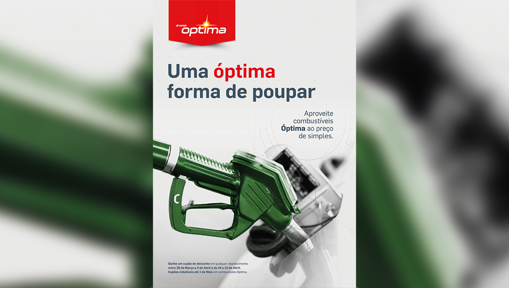 03 - Cepsa lanca Optima campanha para quem quer poupar