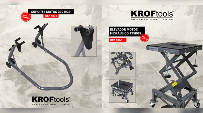 03 - KROFtools apresenta equipamentos para motos