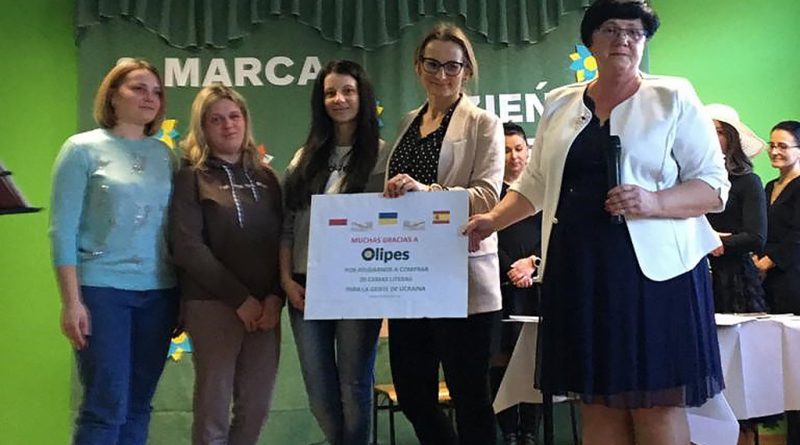 03 - Olipes doa 25.000 euros a Caritas para ajudar a Ucrania