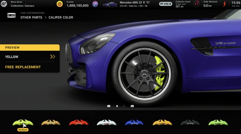 03 - Travoes do Gran Turismo 7 tem assinatura Brembo