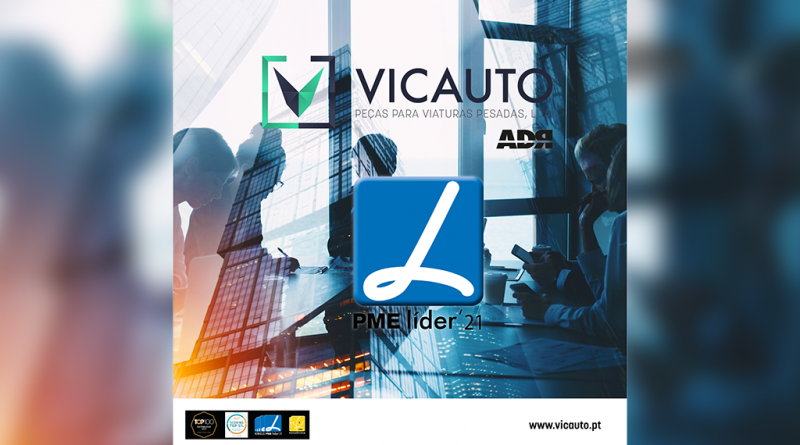 03 - Vicauto distinguida com o estatuto de PME Lider 2021
