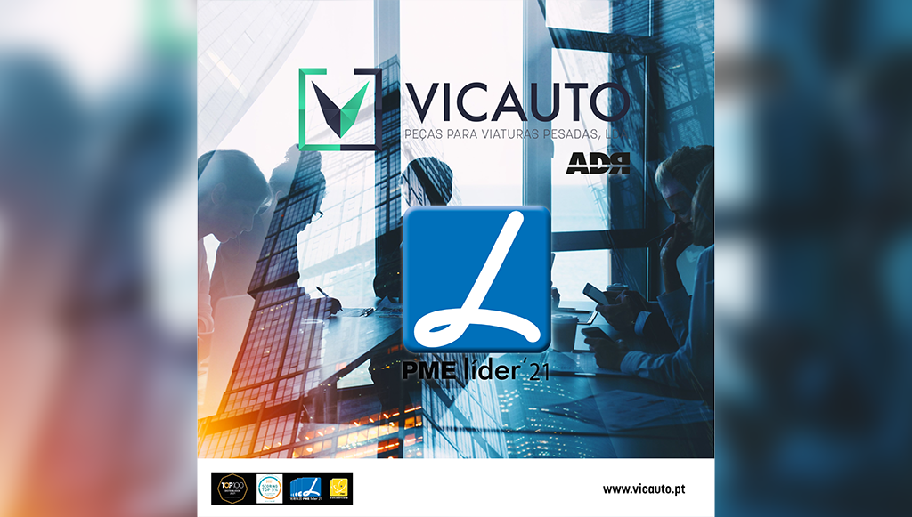03 - Vicauto distinguida com o estatuto de PME Lider 2021