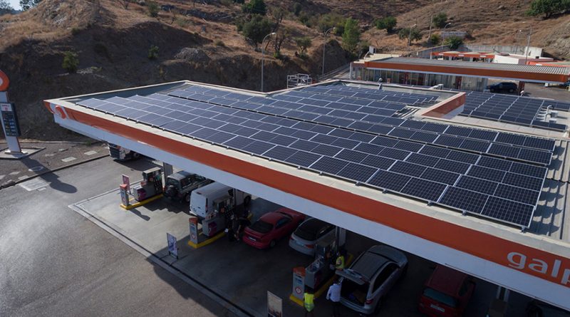 04 - 100 areas de servico Galp vao produzir energia solar