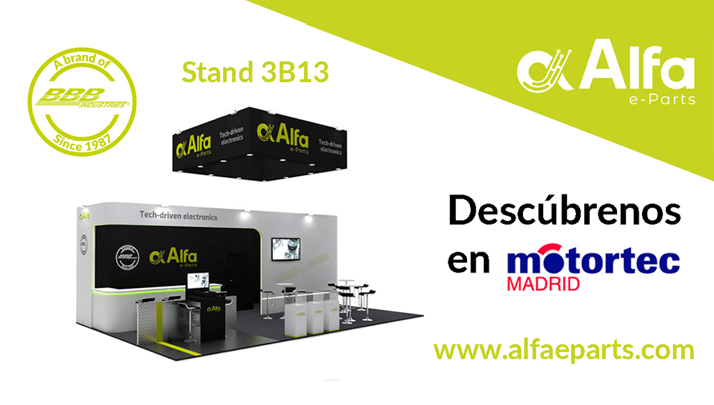 04 - Alfa e Parts presente na Motortec