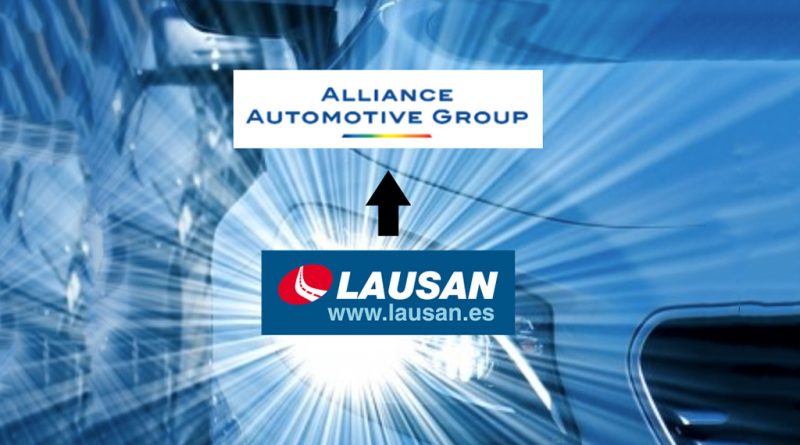 04 - Alliance Automotive Group compra Lausan