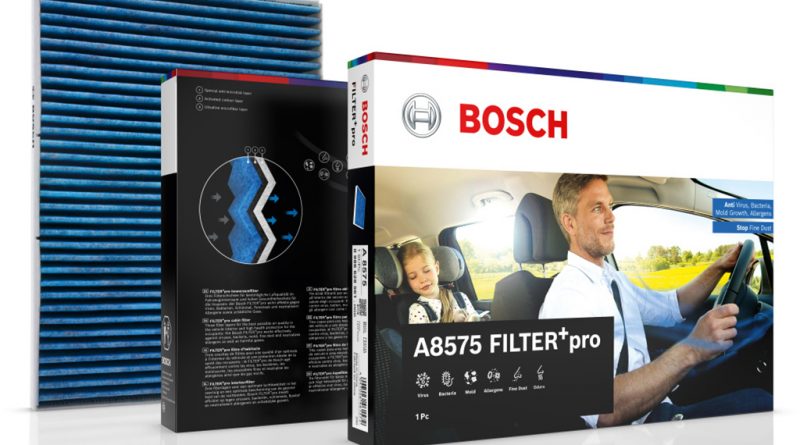 04 - Bosch aposta em filtro de habitaculo eficaz contra polen e mofo