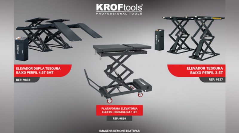 04 - KROFtools reforça panóplia de produtos