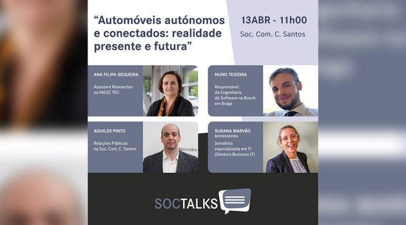 04 - Soc. Comercial C. Santos promoveu SocTalks