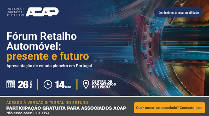 05 - ACAP divulga estudo sobre tendências do retalho automóvel