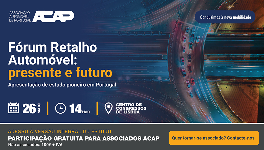 05 - ACAP divulga estudo sobre tendências do retalho automóvel