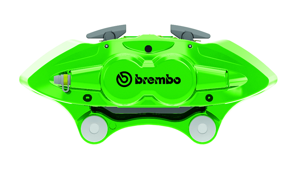05 - Brembo lança pinças de travão coloridas Xtra