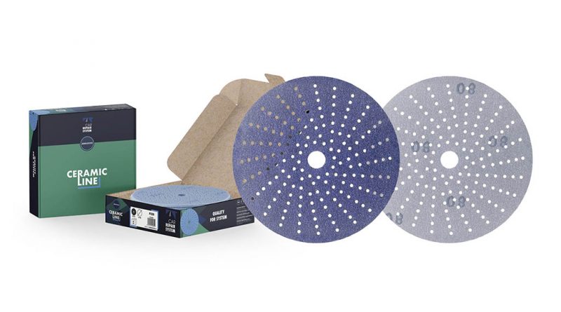 05 - Car Repair System apresenta abrasivos nova geração