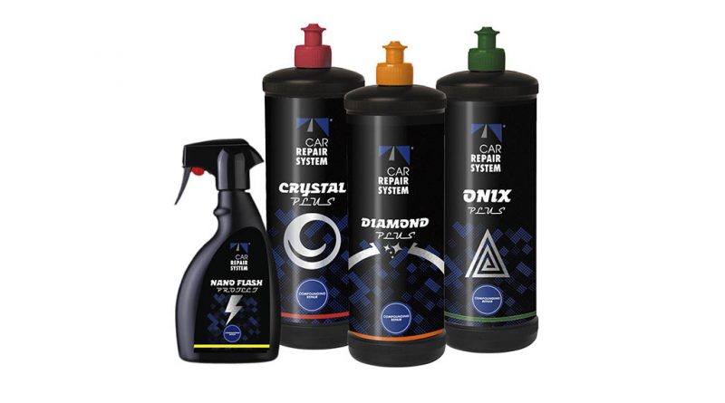 05 - Car Repair System lança linha de polimento SPA Plus