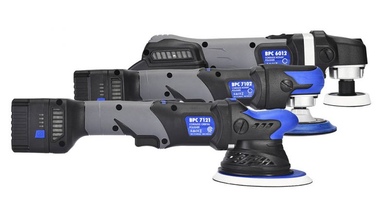 05 - Car Repair System lança polidoras sem fios