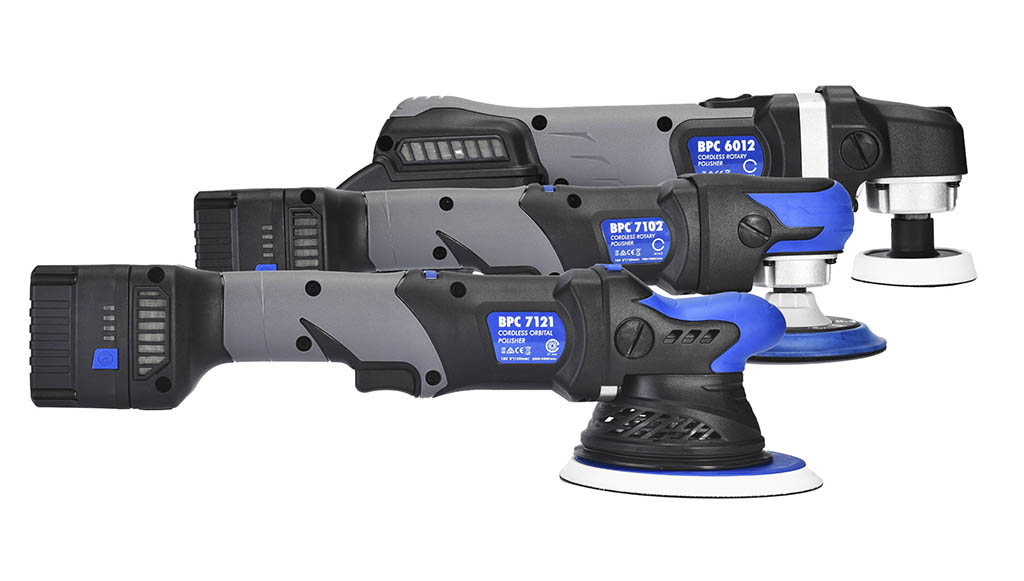 05 - Car Repair System lança polidoras sem fios