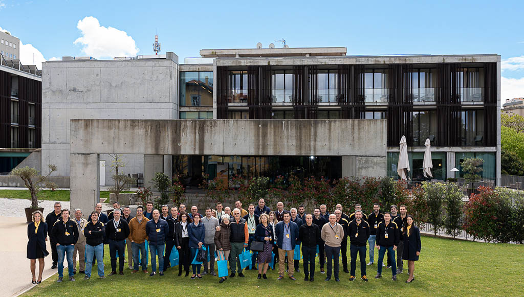 05 - ContiService reúne oficinas na 5a convenção anual