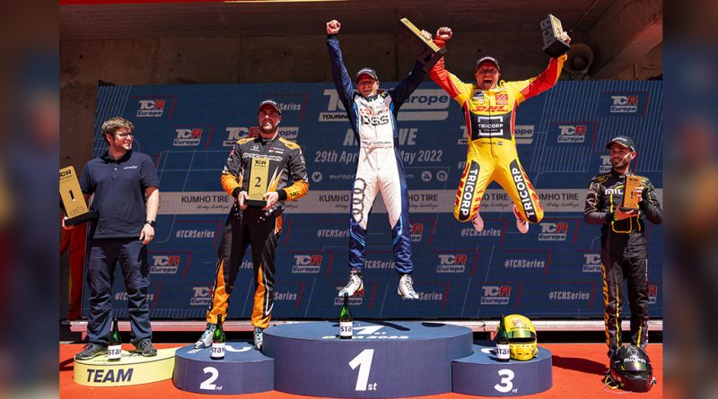 05 - Eurol patrocina Tom Coronel na TCR Europe Series