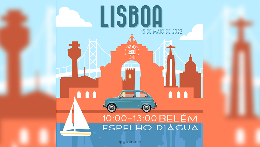 05 - Grupo Fiat 600 Portugal junta se este domingo em Lisboa