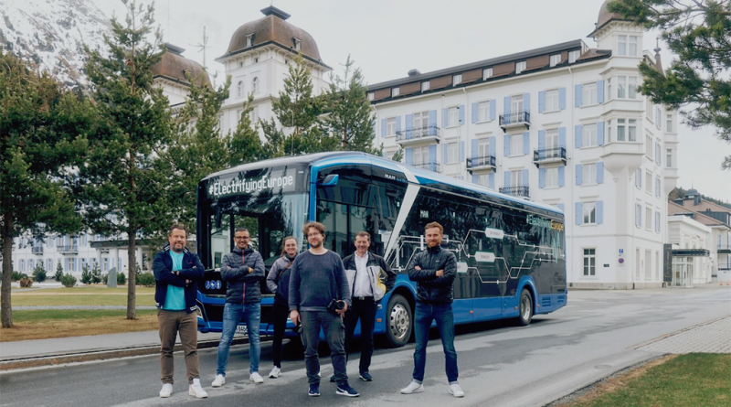 05 - MAN Lions City E 12 viaja 2.500 KM pela Europa