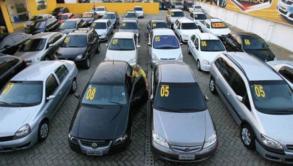 05 - Mercado de Usados aumenta 07 em março