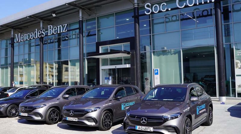 05 - Mercedes EQA 250 com autonomia para 475 Kms