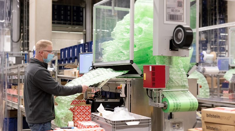 05 - bilstein group utiliza Plástico Verde na Logística