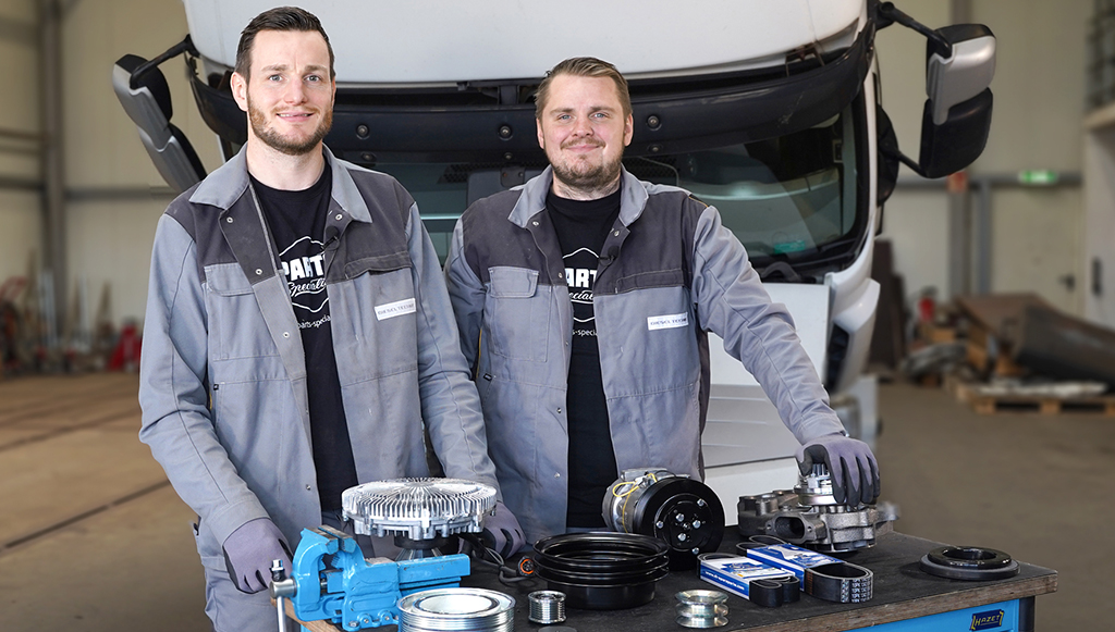 06 - DIESEL TECHNIC lança vídeo sobre correia transmissão