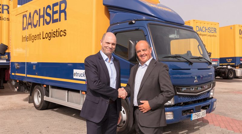 06 - Dachser aposta em camião 100 elétrico