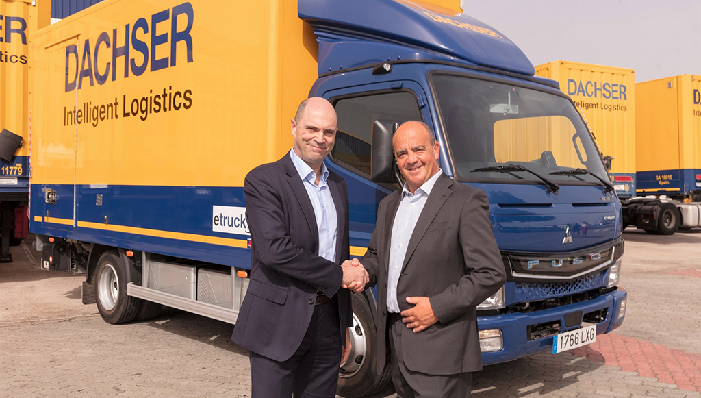 06 - Dachser aposta em camião 100 elétrico