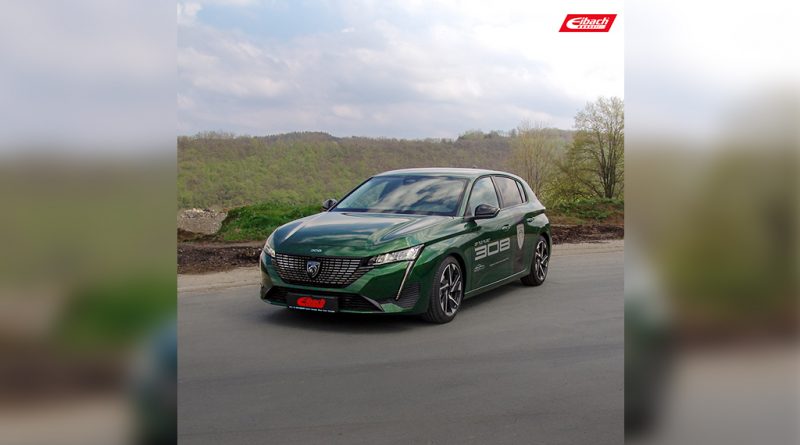 06 - Eibach desenvolveu molas Pro kit para Peugeot 308